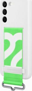 Samsung Samsung EF-GS901TWEGWW Silicone Cover with Strap Galaxy S22 White 3