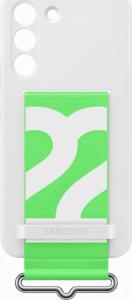 Samsung Samsung EF-GS901TWEGWW Silicone Cover with Strap Galaxy S22 White 5