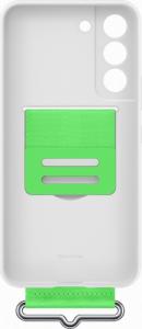 Samsung Samsung EF-GS901TWEGWW Silicone Cover with Strap Galaxy S22 White 6