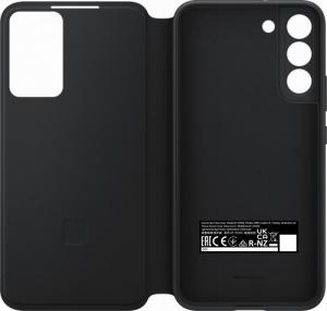Samsung Samsung EF-ZS901CBEGEE Smart Clear View Cover Galaxy S22 Black 5
