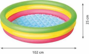 Bestway Basen dmuchany 102cm (51104) 6