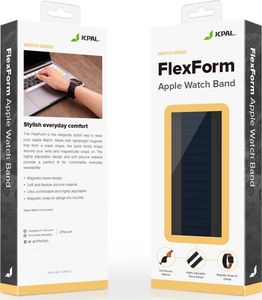 Jcpal Pasek JCPal FlexForm do Apple Watch Band Navy Blue (38/40/41mm) 5