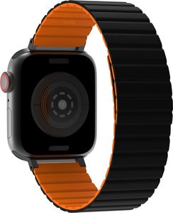 Jcpal Pasek JCPal FlexForm do Apple Watch Band Black/Orange (38/40/41mm) 2