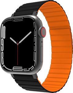 Jcpal Pasek JCPal FlexForm do Apple Watch Band Black/Orange (42/44/45mm) 1