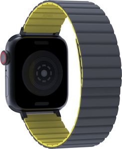 Jcpal Pasek JCPal FlexForm do Apple Watch Band Gray/Yellow (38/40/41mm) 2