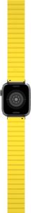 Jcpal Pasek JCPal FlexForm do Apple Watch Band Gray/Yellow (38/40/41mm) 4