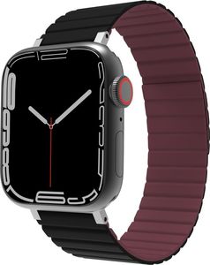 Jcpal Pasek JCPal FlexForm do Apple Watch Band Black/Red (38/40/41mm) 1