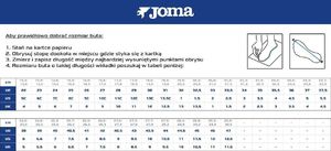 Joma Czarne buty piłkarskie Joma Aguila Top 2101 ATOPW2101FG 44 8