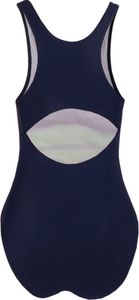 Crowell Kostium kąpielowy damski Katie kol.02 granatowo-limonkowo-zielony 36 2