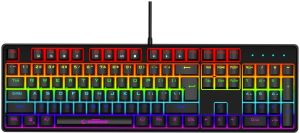 Klawiatura Rampage KB-R18 Myth RGB Content Blue 1