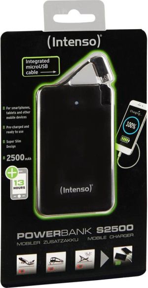 Powerbank Intenso 2500mAh Czarny 2