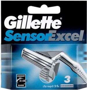 Gillette Sensor Excel 1szt 1