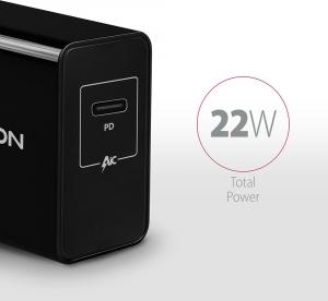 Ładowarka Axagon ACU-PD22 1x USB-C 3 A (ACU-PD22) 3