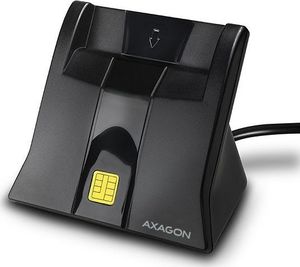 Axagon AXAGON CRE-SM4 USB Smart Card Reader - USB 2.0 1