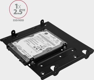 Axagon Ramka 5.25" na dyski 4x 2,5"/2x 2,5" + 1x 3,5" (RHD-435) 3