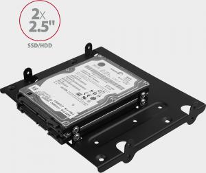 Axagon Ramka 5.25" na dyski 4x 2,5"/2x 2,5" + 1x 3,5" (RHD-435) 4