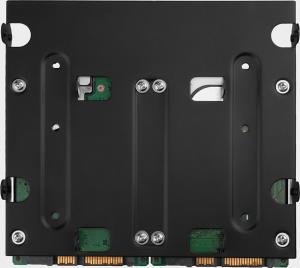 Axagon Ramka 5.25" na dyski 4x 2,5"/2x 2,5" + 1x 3,5" (RHD-435) 7