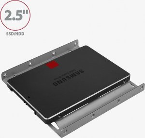 Axagon Ramka do montażu dysku 2.5" we wnęce 3.5" (RHD-125S) 2