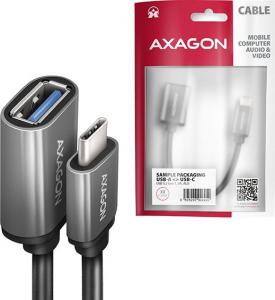 Adapter USB Axagon USB-C - USB Szary  (RUCM-AFAC) 2