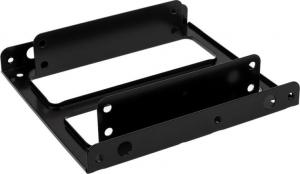 Akasa Adapter 3.5" na 2 dyski 2.5" + kable SATA (AK-HDA-11) 2