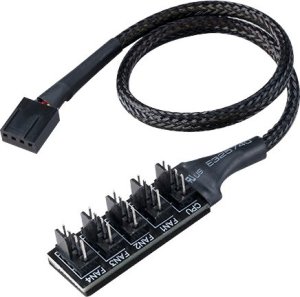 Akasa Splitter FLEXA FP5H PWM (AK-CBFA08-30BK) 2