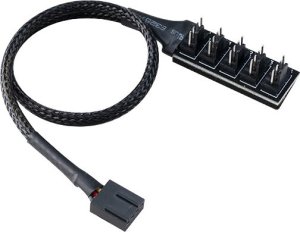Akasa Splitter FLEXA FP5H PWM (AK-CBFA08-30BK) 3