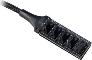 Akasa Splitter FLEXA FP5H PWM (AK-CBFA08-30BK) 4