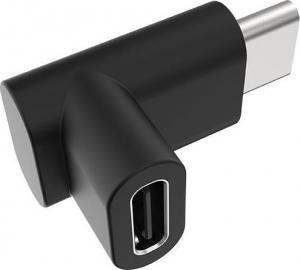 Adapter USB Akasa USB-C - USB-C Czarny  (AK-CBUB63-KT02) 1