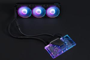 Chłodzenie wodne Alphacool Eiswolf 2 GPU AIO 360mm RTX 3080 Founders Edition (14413) 4