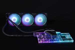Chłodzenie wodne Alphacool Eiswolf 2 AIO 360mm RTX 3080/3090 Aorus Master/Xtreme Backplate (11974) 4