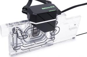 Chłodzenie wodne Alphacool Eiswolf 2 AIO 360mm RTX 3080/3090 Aorus Master/Xtreme Backplate (11974) 5