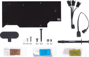 Chłodzenie wodne Alphacool Eiswolf 2 AIO 360mm RTX 3080/3090 Aorus Master/Xtreme Backplate (11974) 8