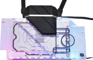 Chłodzenie wodne Alphacool Eiswolf 2 AIO 360mm RTX 3080/3090 TUF Backplate (14419) 2