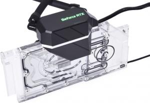 Chłodzenie wodne Alphacool Eiswolf 2 AIO 360mm RTX 3080/3090 TUF Backplate (14419) 5