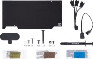 Chłodzenie wodne Alphacool Eiswolf 2 AIO 360mm RTX 3080/3090 TUF Backplate (14419) 8