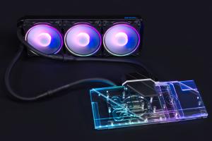 Chłodzenie wodne Alphacool Eiswolf 2 AIO 360mm Radeon RX 6800/6800XT Gaming Trio X (14422) 4