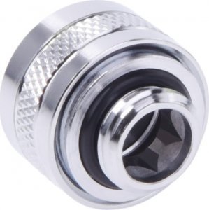 Alphacool Alphacool Eiszapfen PRO Anschluss 13mm HardTube Fitting G1/4 - chrome 2