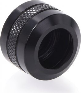 Alphacool Alphacool Eiszapfen PRO Anschluss 13mm HardTube Fitting G1/4 - schwarz 1