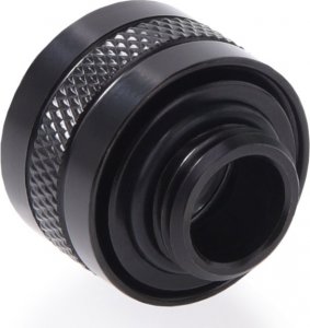 Alphacool Alphacool Eiszapfen PRO Anschluss 13mm HardTube Fitting G1/4 - schwarz 2