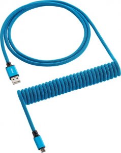 Kabel USB CableMod microUSB - USB-A 1.5 m Niebieski (CM-CKCA-MLB-KLB150KLB-R) 1