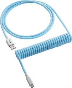 Kabel USB CableMod USB-C - USB-A 1.5 m Niebieski (CM-CKCA-CW-LBW150LBW-R) 1