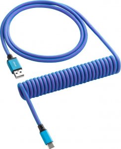 Kabel USB CableMod USB-C - USB-A 1.5 m Czerwono-niebieski (CM-CKCA-CLB-ILB150ILB-R) 1