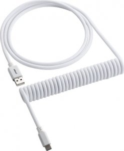 Kabel USB CableMod USB-C - USB-A 1.5 m Biały (CM-CKCA-CW-WW150WW-R) 1