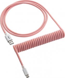 Kabel USB CableMod USB-C - USB-A 1.5 m Pomarańczowo-biały (CM-CKCA-CW-OW150OW-R) 1