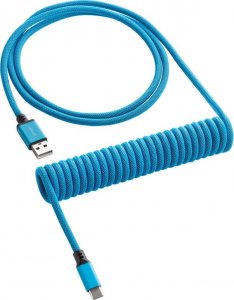 Kabel USB CableMod USB-C - USB-A 1.5 m Czarno-niebieski (CM-CKCA-CLB-KLB150KLB-R) 1