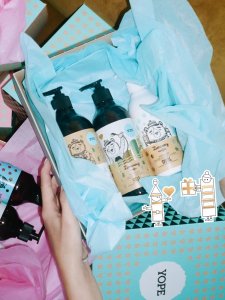 Yope YOPE_Naturalne mydło do rąk Zimowy Muffin 500ml 3