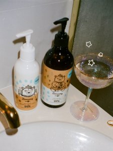 Yope YOPE_Naturalne mydło do rąk Zimowy Muffin 500ml 4