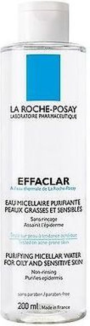 La Roche-Posay Effaclar Purifying Micellar Water Oczyszczający płyn micelarny 200ml 1