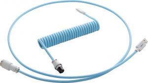 Kabel USB CableMod USB-C - USB-A 1.5 m Niebieski (CM-PKCA-CWAW-LBW150LBW-R) 1