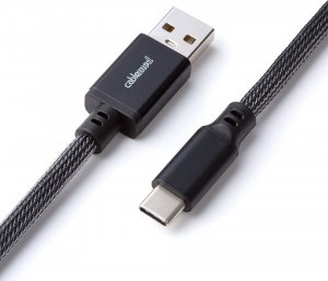 Kabel USB CableMod USB-C - USB-A 1.5 m Szary (CM-PKCA-CKAK-KC150KC-R) 3